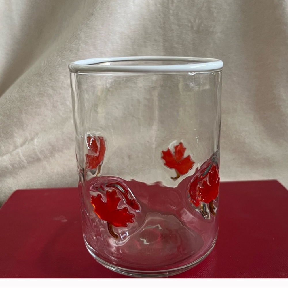 Maple Leaf Anthropologie Juice Cup